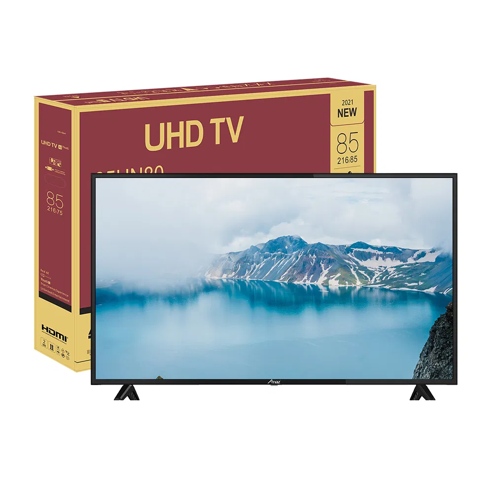 4K UHD LED-телевизор 40-65 дюймов Ross Gold Metal