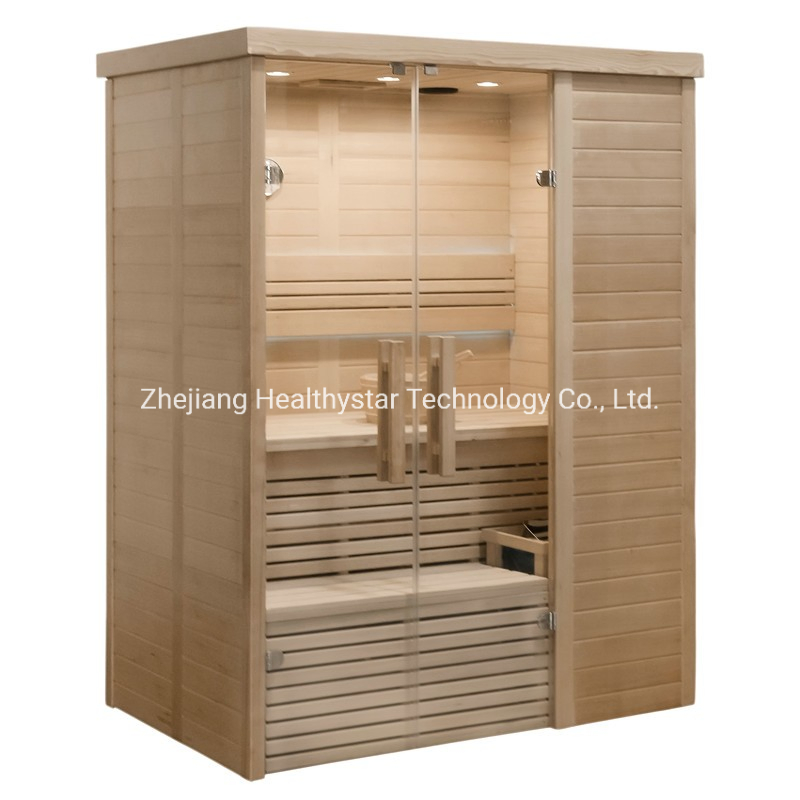 2 Person Garden Sauna Indoor Sauna and Steam Room