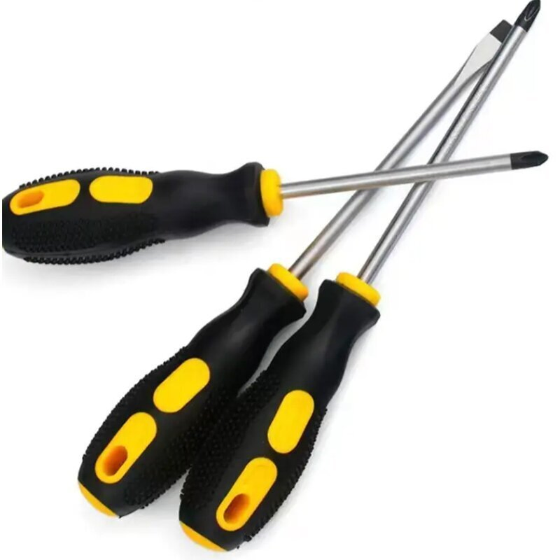 Hand Grenade Handle with Magnetic Single Screwdriver, Screw Master High