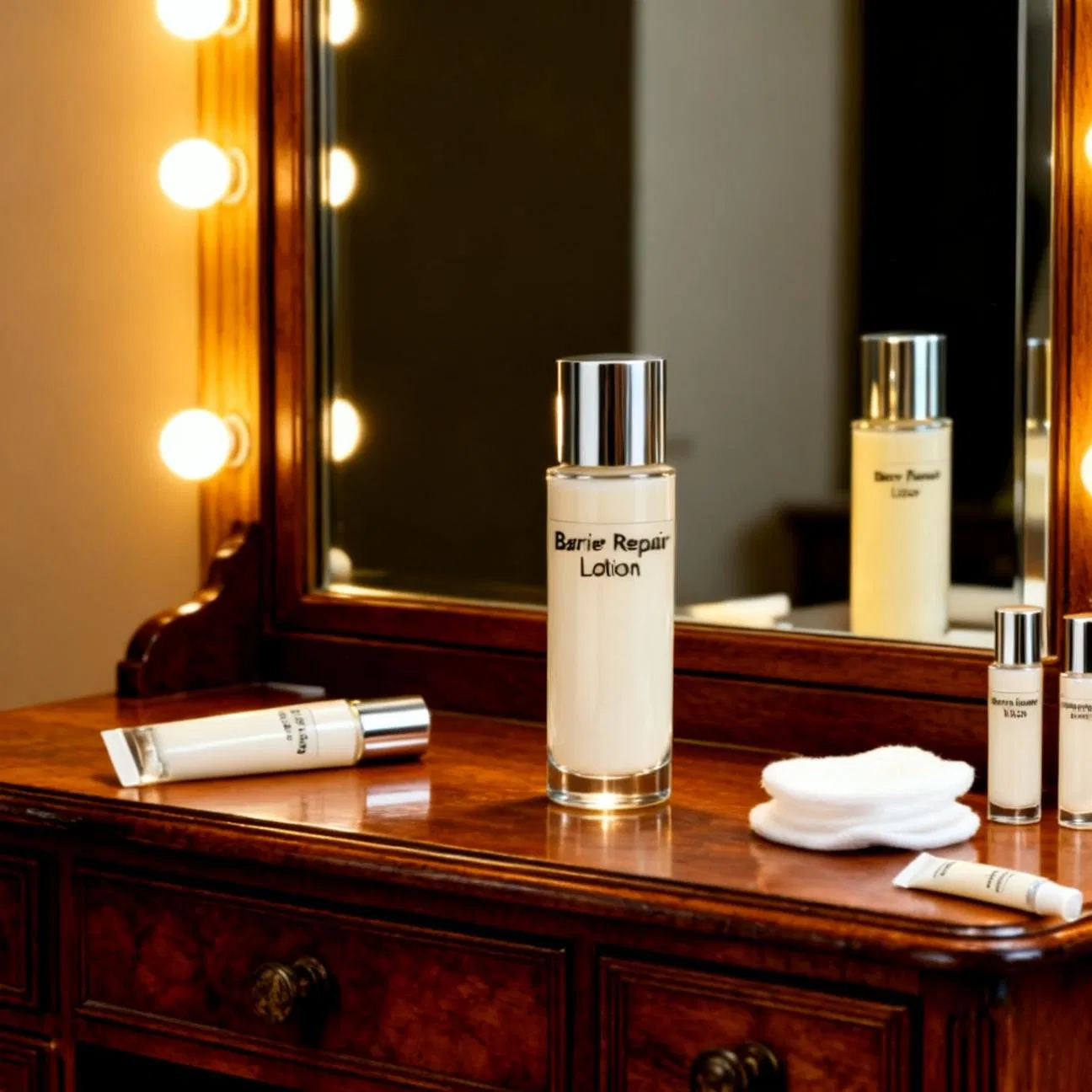 Moisturizing Madecassoside and Panthenol Softening Face Lotion for Rough and Uneven Texture