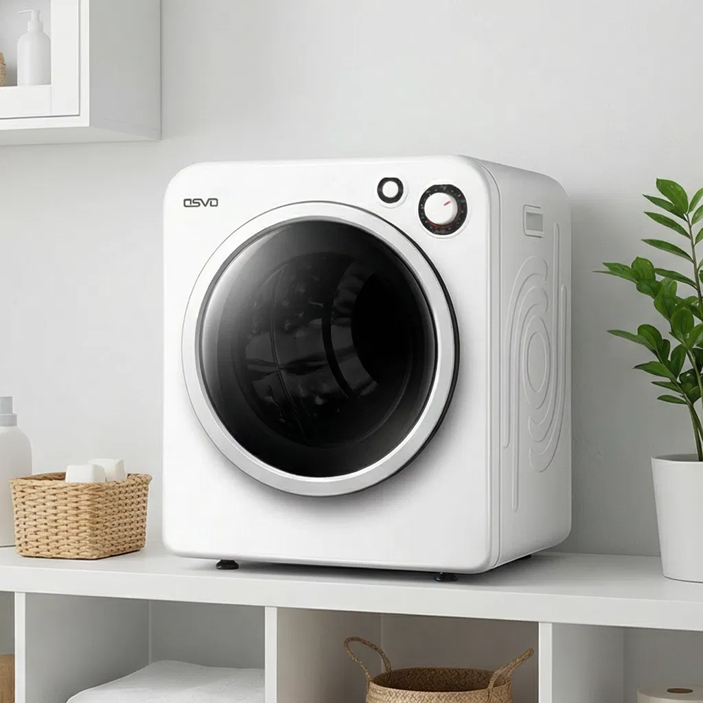 Customizable Mini Clothes Dryer Machine with Efficient Electric Power Source