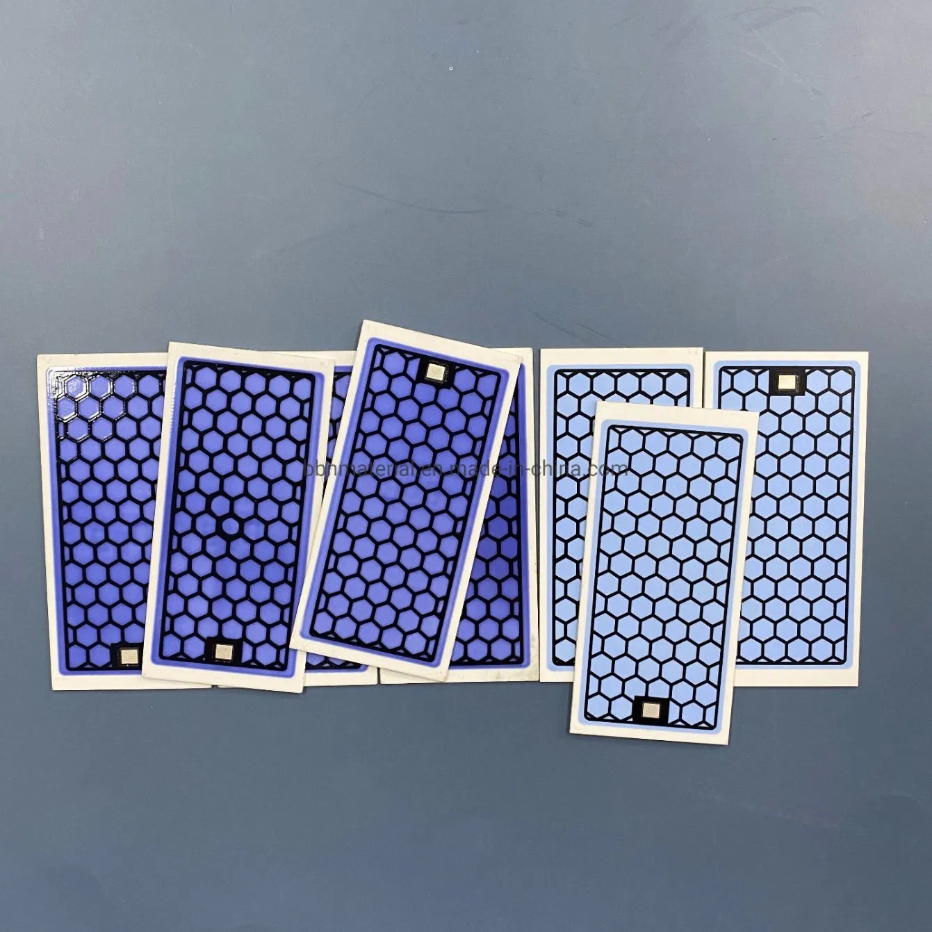 Blue Film Coating Ozone Generator Disinfection Machine Accessories Used 5g/H Output Ozone Ceramic Plate