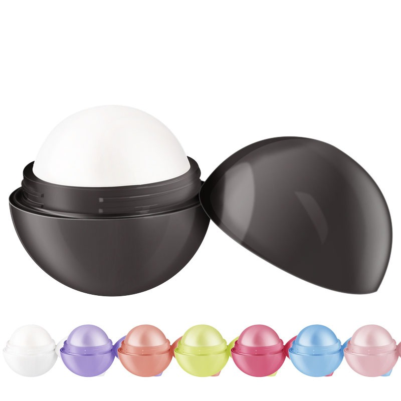 Cosmetics Makeup Natural Moisturizing 10g Lip Balm Ball for All-Day Lip Care