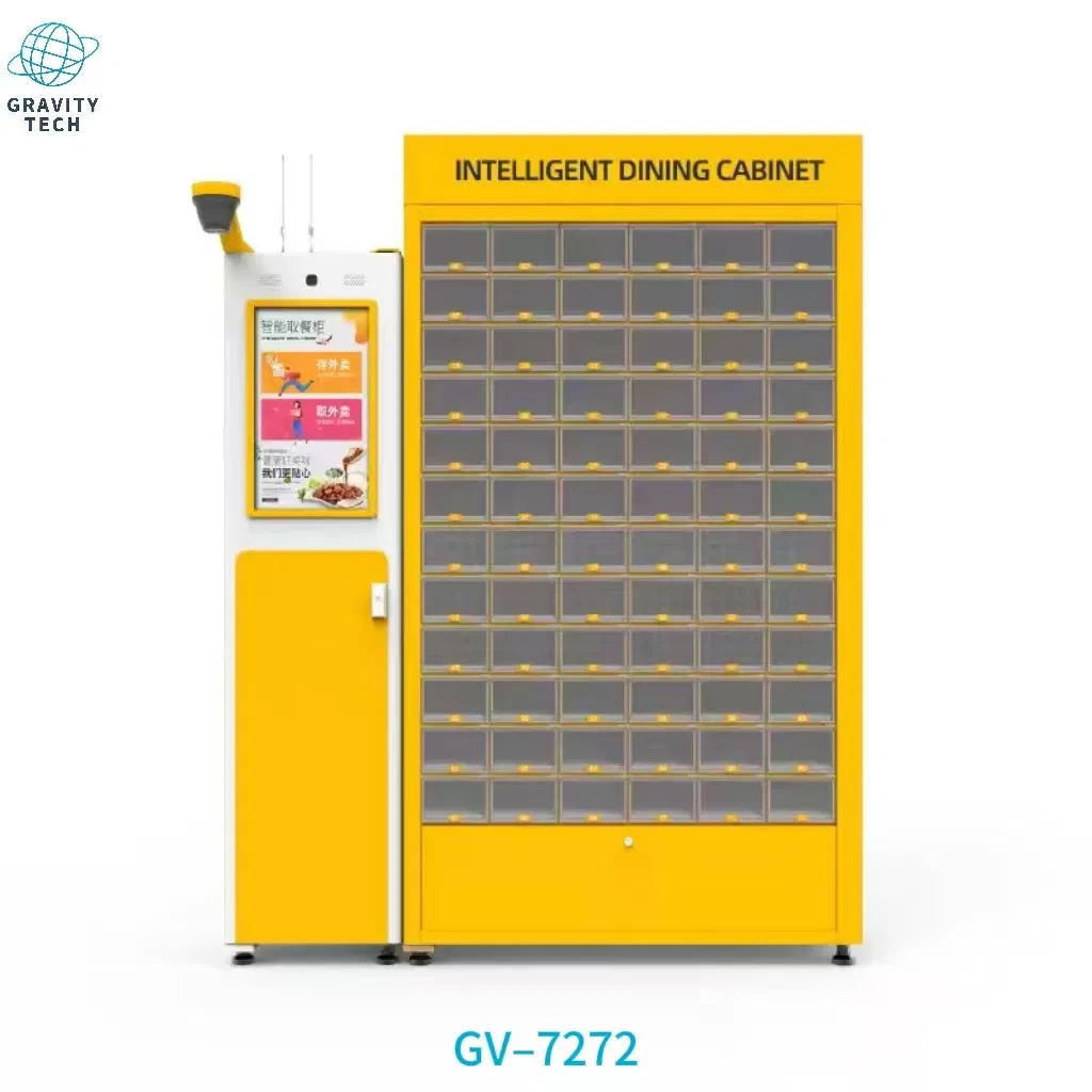 Customizable Vending Machine for Shopping Mall with Color Logo Options