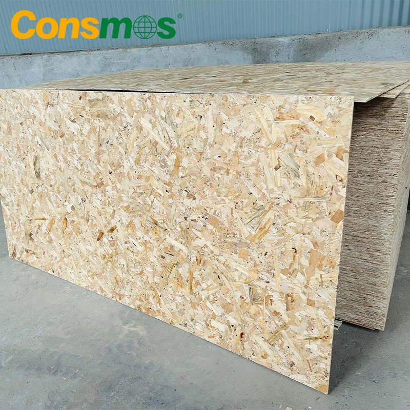 High Quality 9mm 11mm 12mm Waterproof Chipboard Wooden Panel OSB2 OSB3 OSB4 SIP Roof Wall Panel OSB for Construction and Furniture