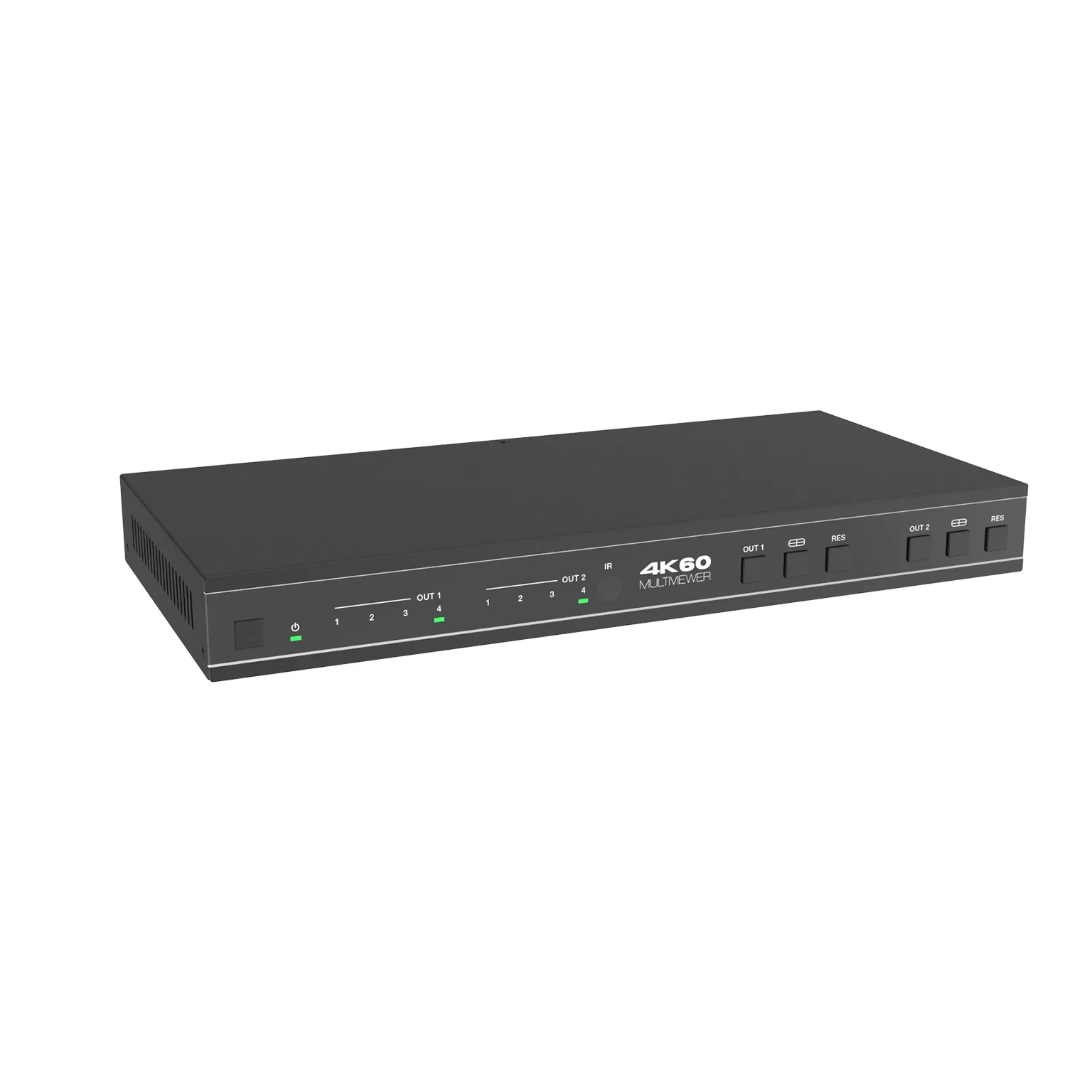 Мультивьюер HDMI 4x1 4K 60Гц с бесшовным переключением