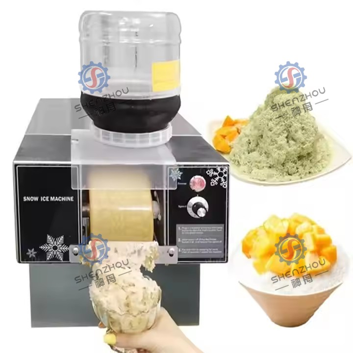 Snowflake Machine Fast Milk Snow Ice Machine Commercial Snow Maker Machine