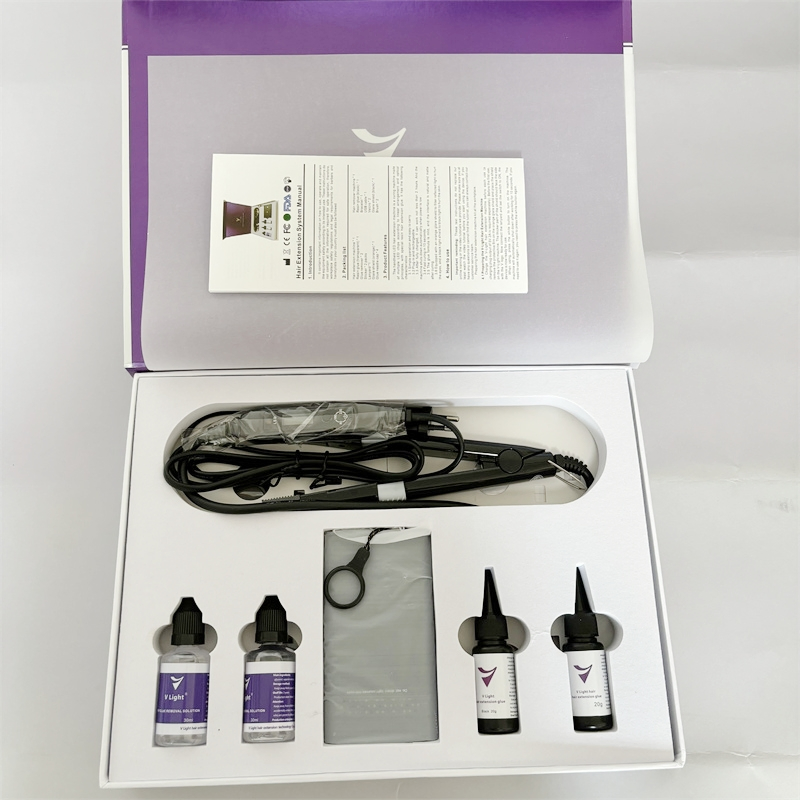 V Light Hair Factor 2024 Most Popular Direct Sale Hair Extension Tool V Light Hair Extensions