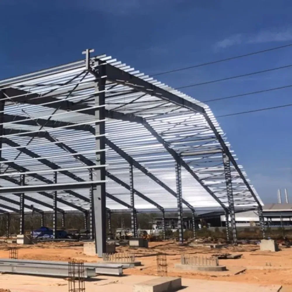 Portable Prefabricated Steel Structure Houses for Easy Living