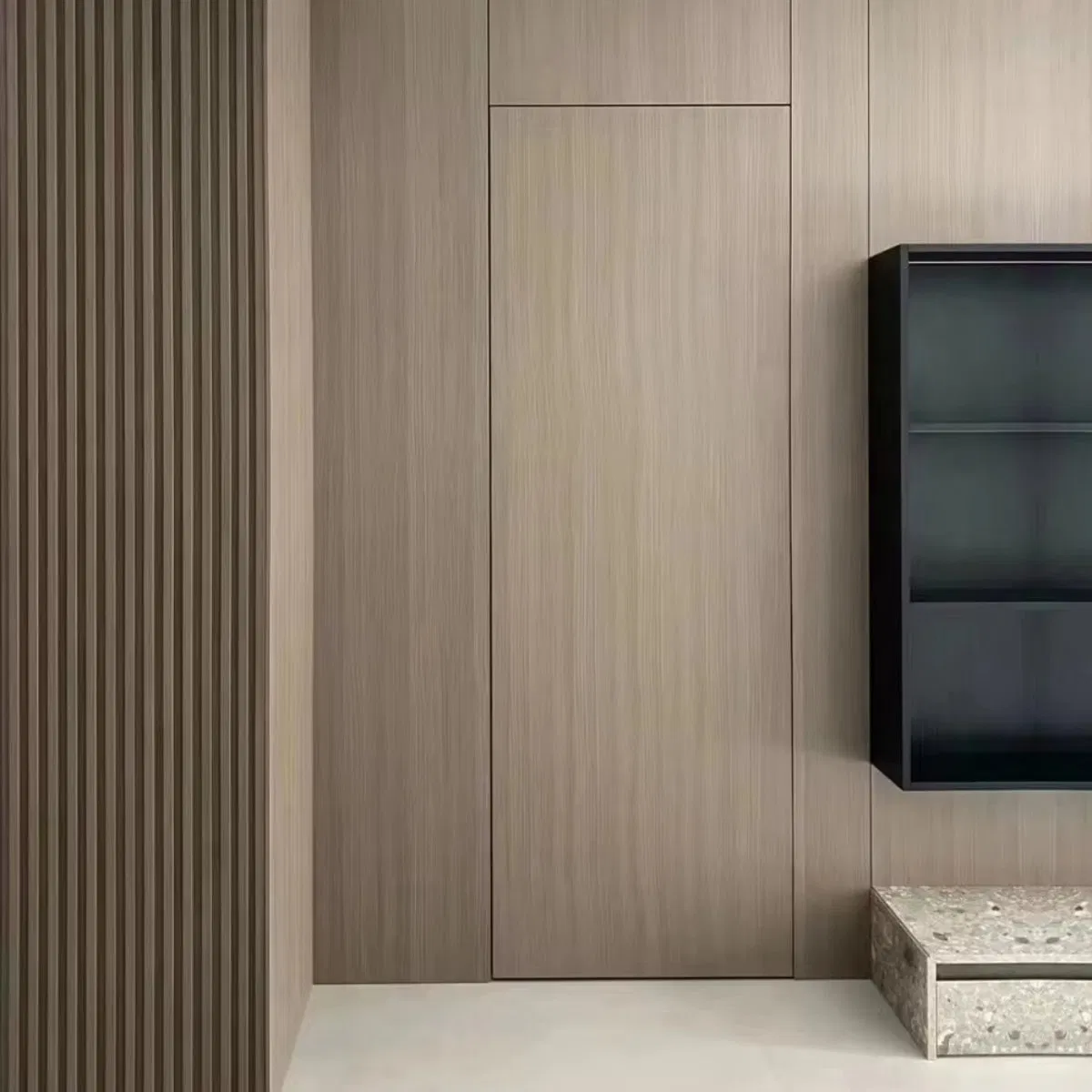 Wholesale Modern Interior Wooden Door WPC Interior Doors Interior Doors for Houses Wood Door Hotel Door