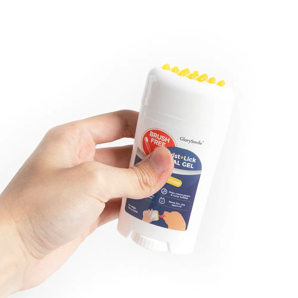 Glorysmile Pet Teeth Cleaning Toothpaste Oral Cleaning Gel Chicken Taste Remove Dental Plaque