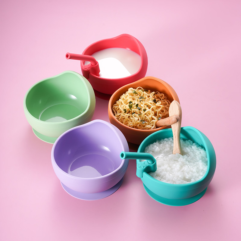 Baby Silicone Bowl - BPA Free, Unbreakable for Infant Feeding