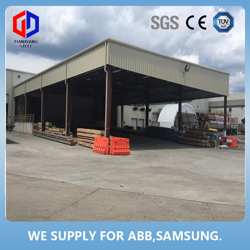 Prefab Residential Commercial Building Three Storey Office Buildings Steel Structure Prefabricated School Building