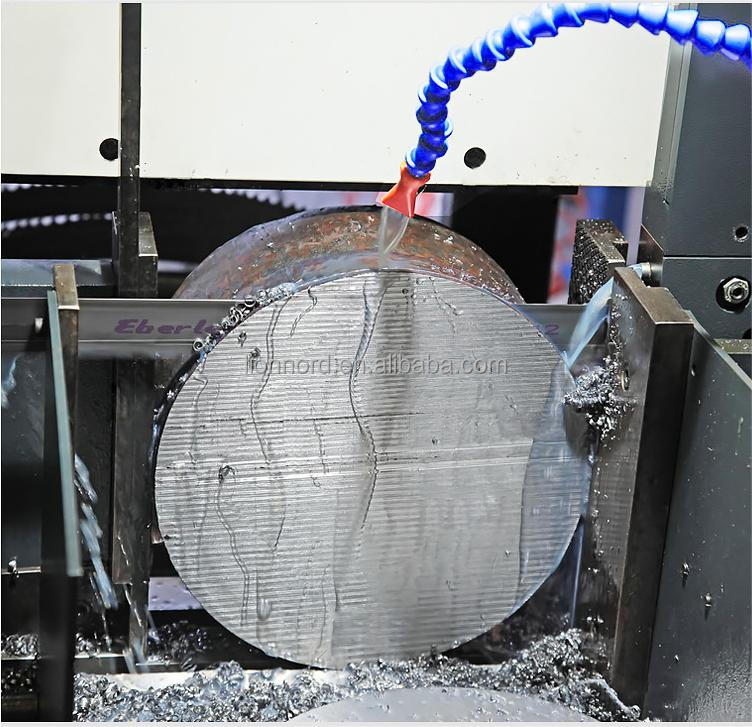 Ленточная пила по металлу автоматическая с ЧПУ