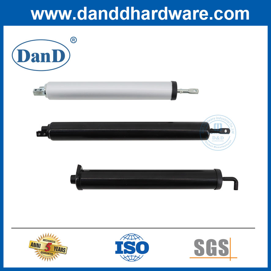 Durable Aluminum Pneumatic Door Closer for 90 Degree Openings