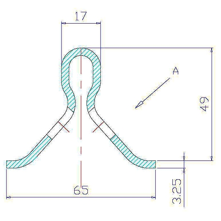 U Grooved Wheel Track Manufacturer for Sliding Gate