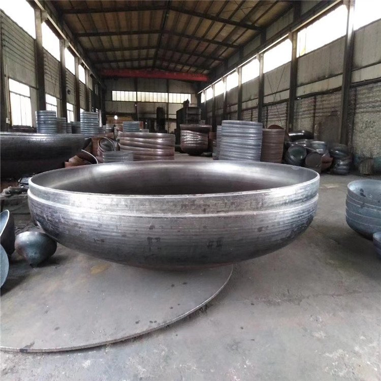 End Cap 6 Inch Pipe Carbon Steel Stainless Steel ASME B16.9 Fitting Cap Support Customized
