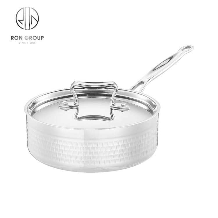Hot Sales Convenient Stainless Steel Restaurant Hotel Cooking Pot with High Quality