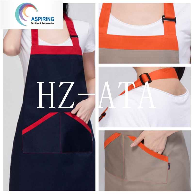 High Quality Fruit Print 100% Cotton Kithen Apron
