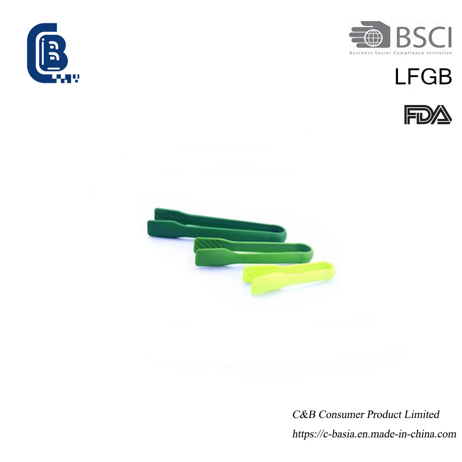 Силиконовые щипцы для кухни и гриля