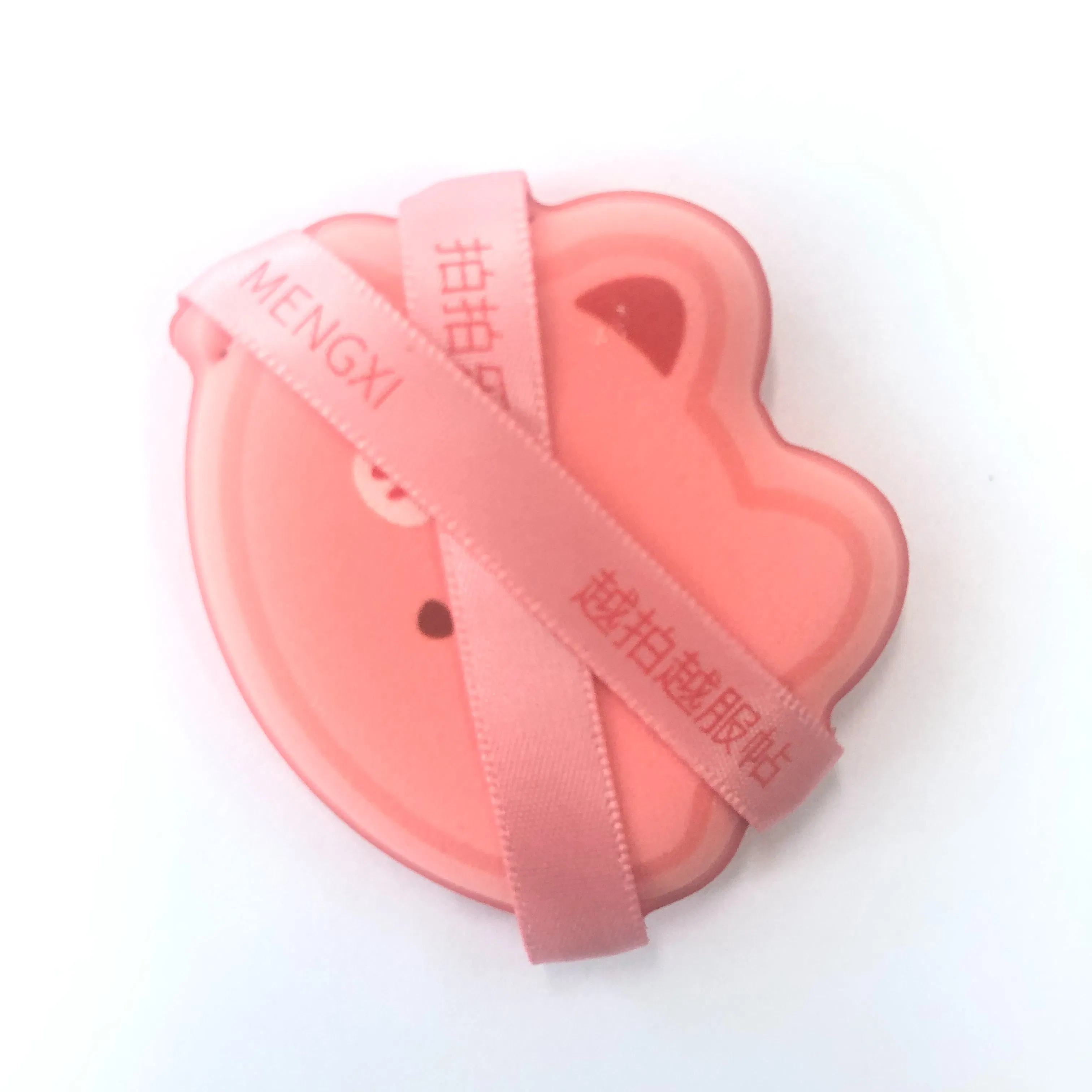 Cute Little Fox Shaped Loose Makeup Powder Puff Suitable for Travel Carrying