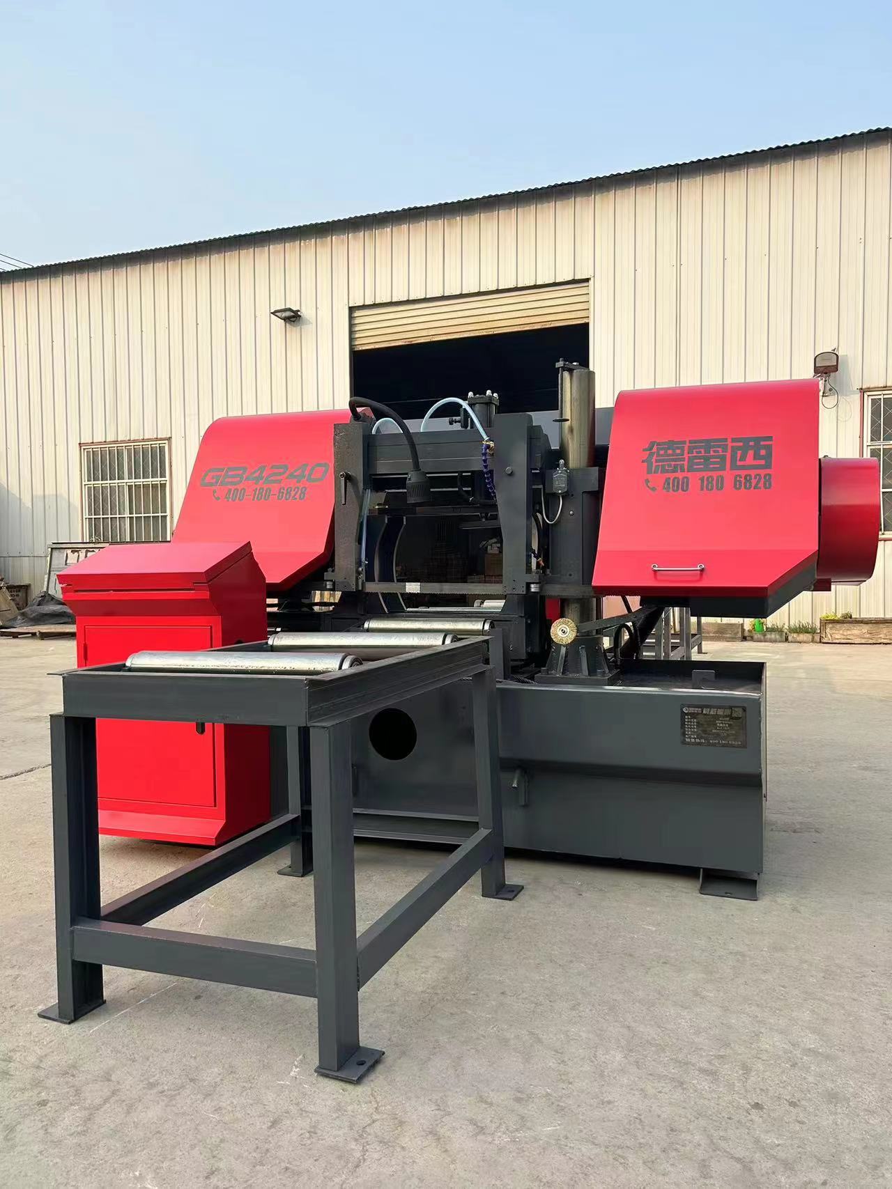 Станок ленточнопильный горизонтальный автоматический по металлу GB4028