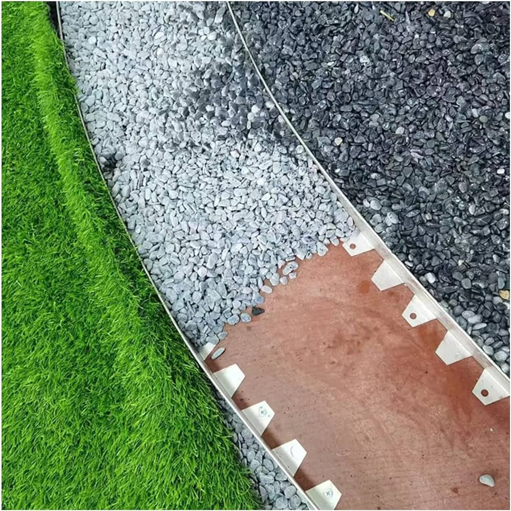 Garden Aluminum Edging Garden Grass Lawn Edging