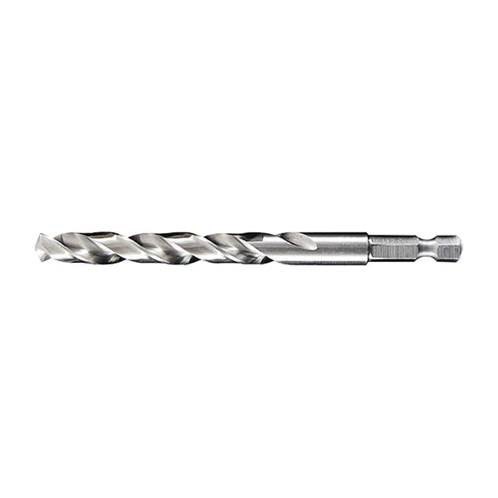 Type N-Spiral Hex Shank HSS Twist Drill Bit