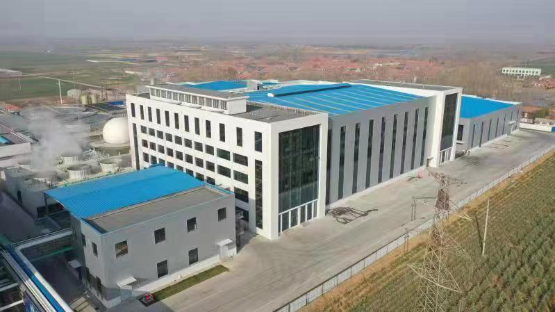 Long Span Steel Structure Food Factory