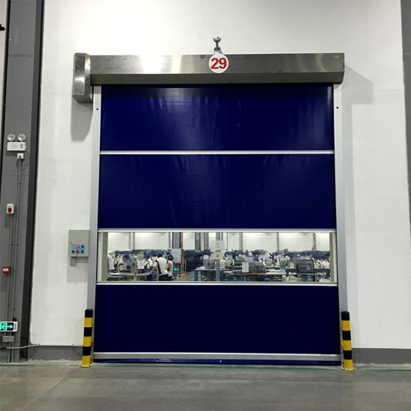 Durable High-Speed PVC Door for Seamless Automatic Operation