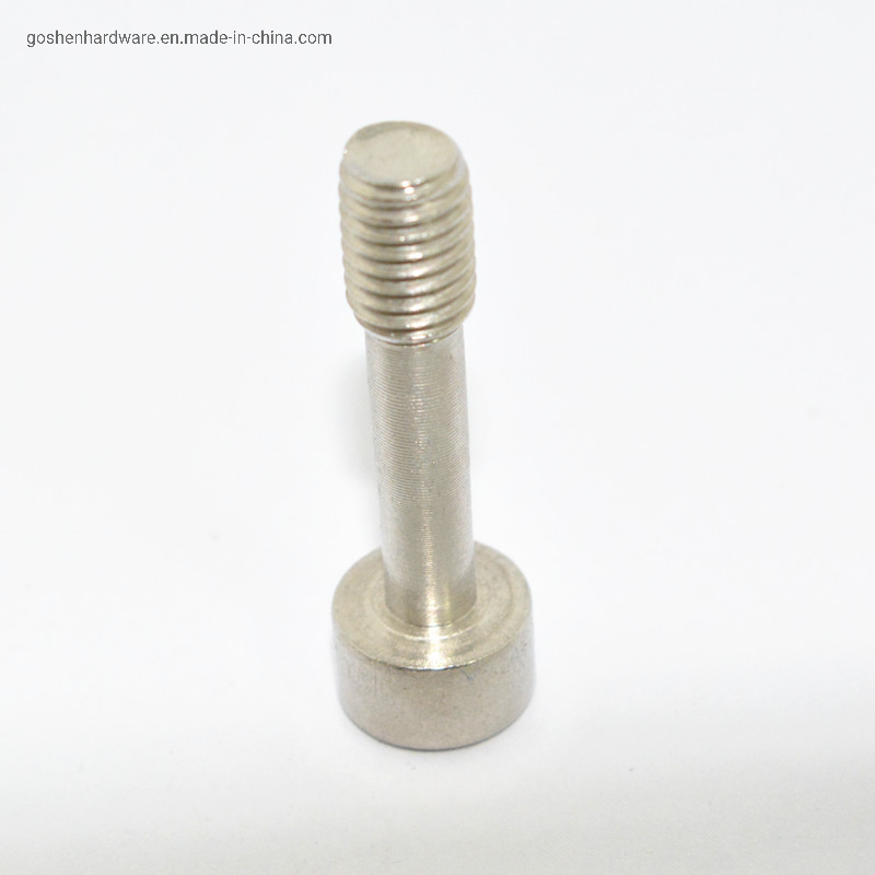 Socket Stainless Steel Waisted Shank Screw Captive Screw