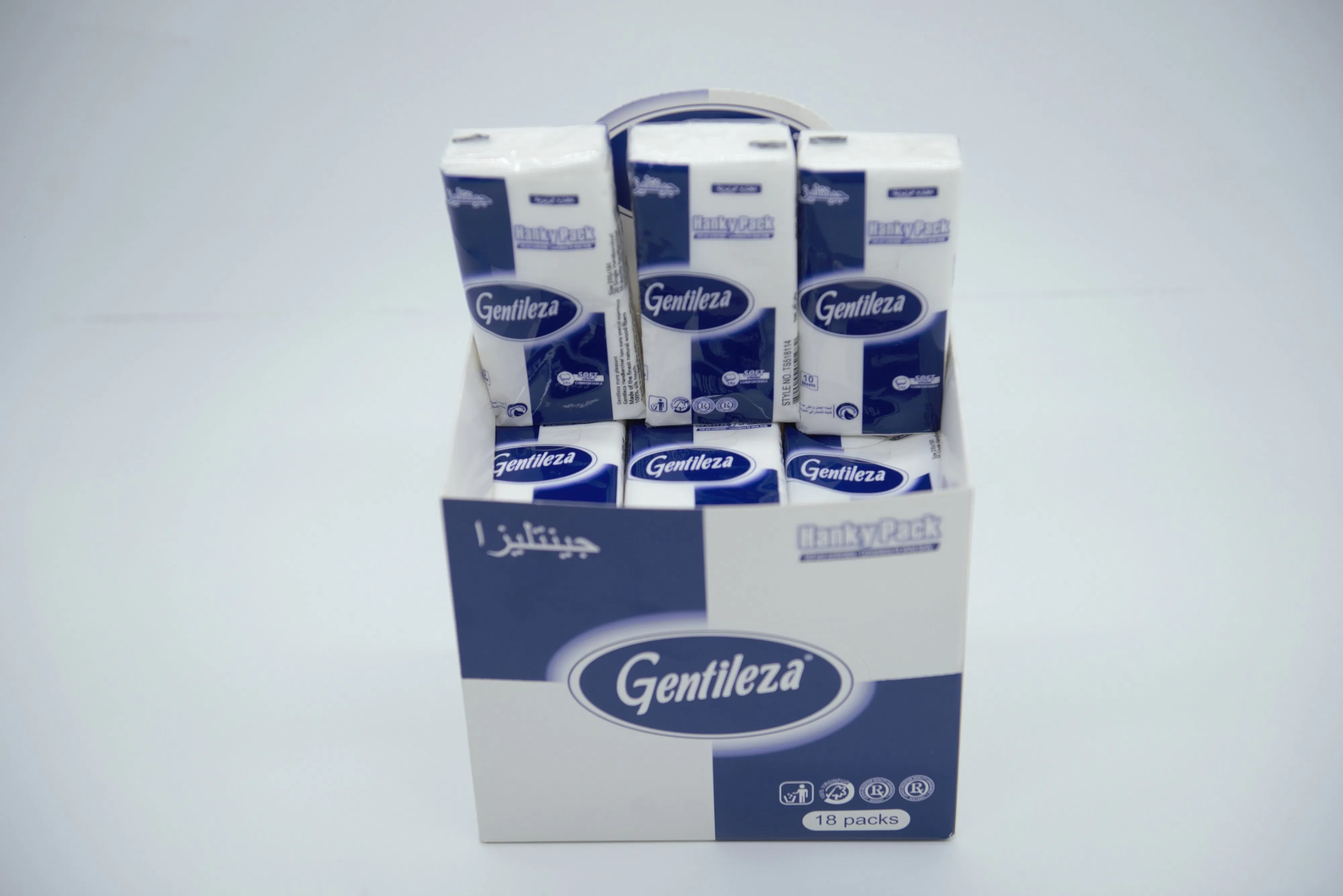 Soft Mini Pocket Tissue Paper Handkerchief Pape