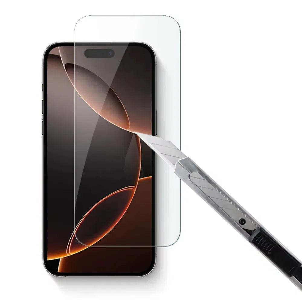 Защитное стекло для iPhone 15/16/17, HD, ударопрочное