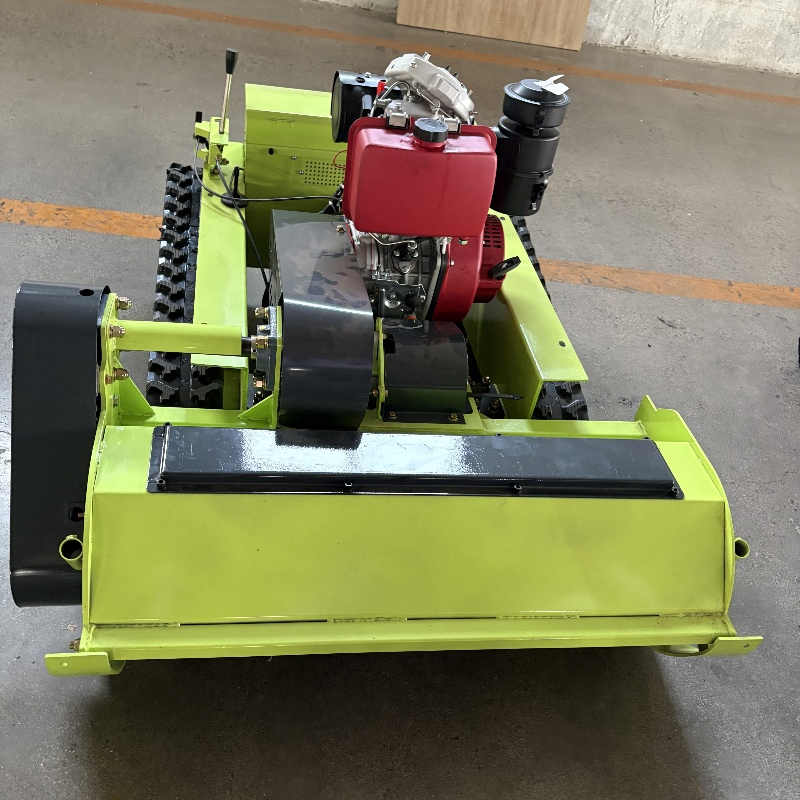 Auto Remote Control High Quality Lawn Mower with CE Certificate for Sale