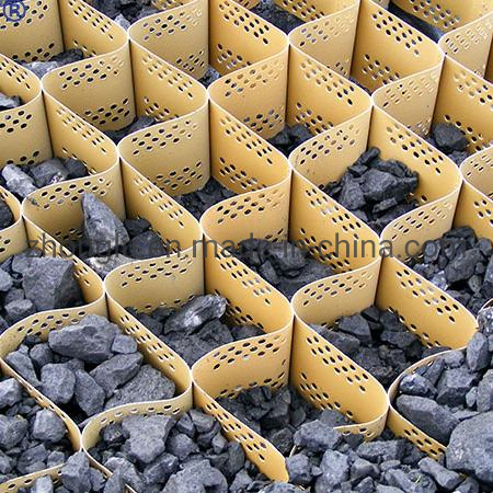 ASTM Geocell Cellular Confinement Systems HDPE Geocell for Ground Reinforcement Manufacture Price