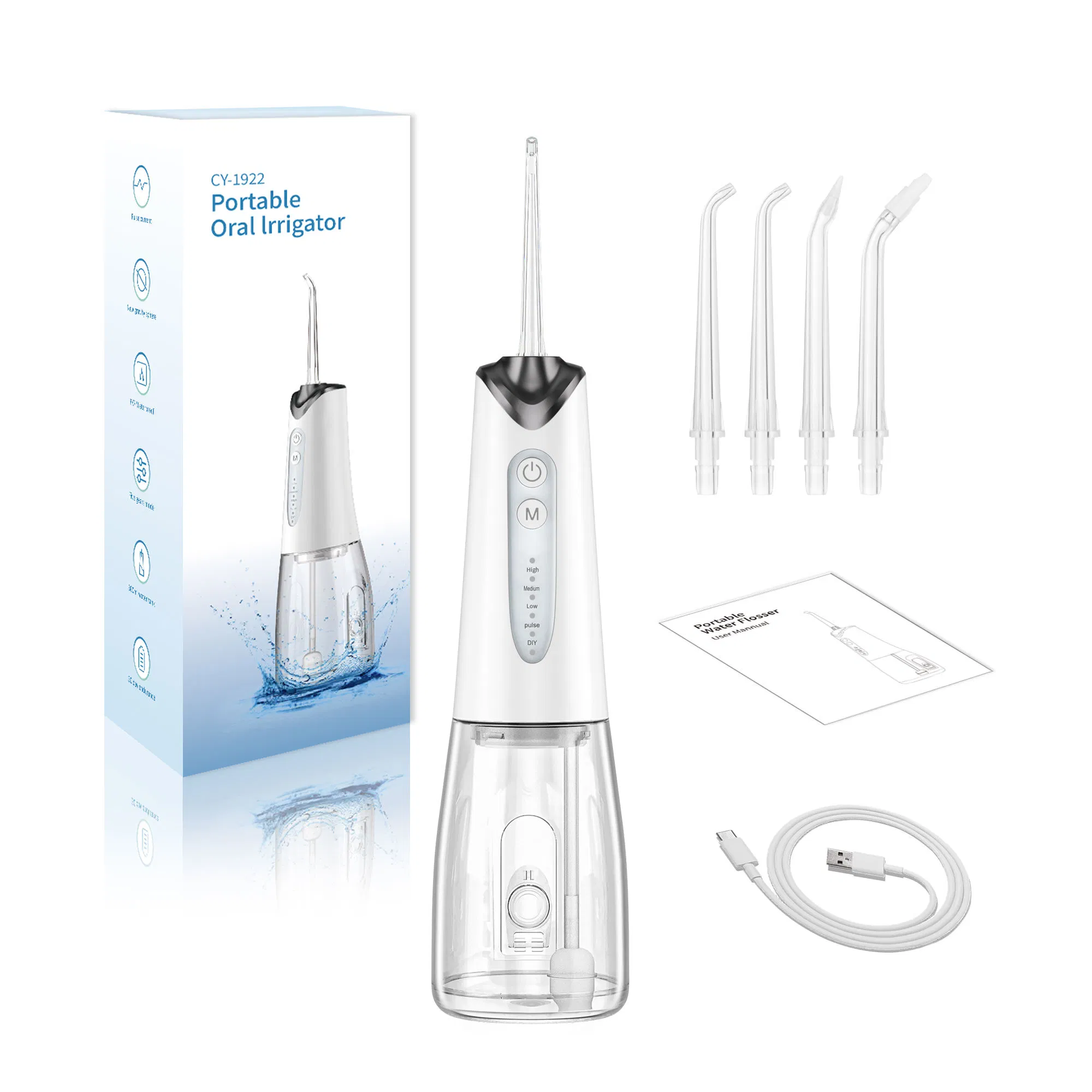 Oral Care Water Flosser Oral Clean Vibrating Electric Dental Floss