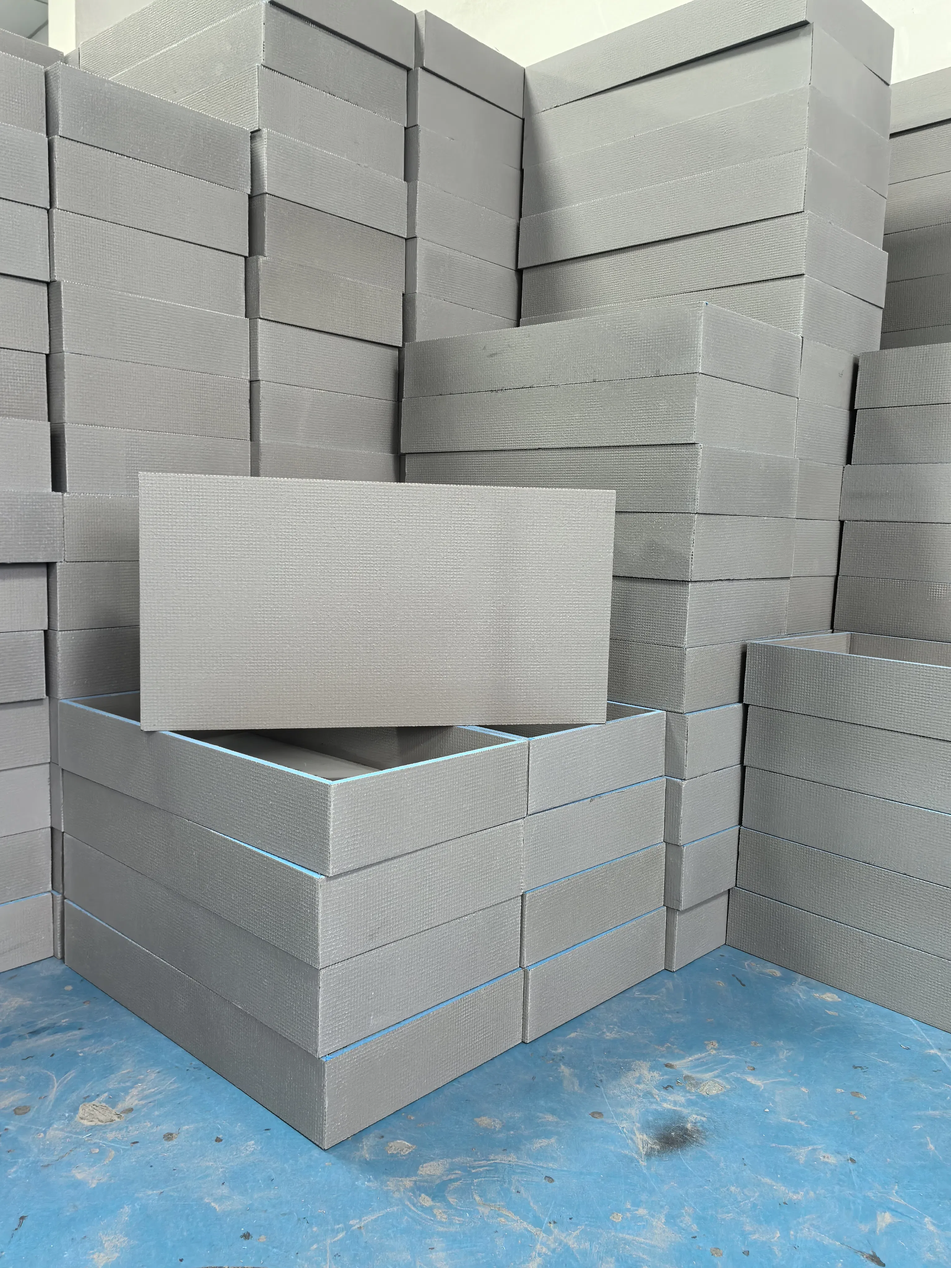 Customizable XPS Waterproof Shower Niche Insulation Board for Easy Installations