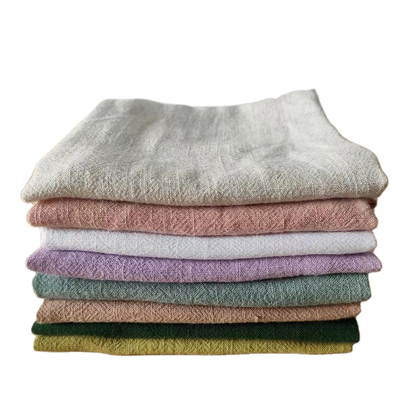 Bulk Cheap Soft Custom Plain Heavy Weight Cotton Linen Flour Sack Tea Kitchen Cloth Dish Towel