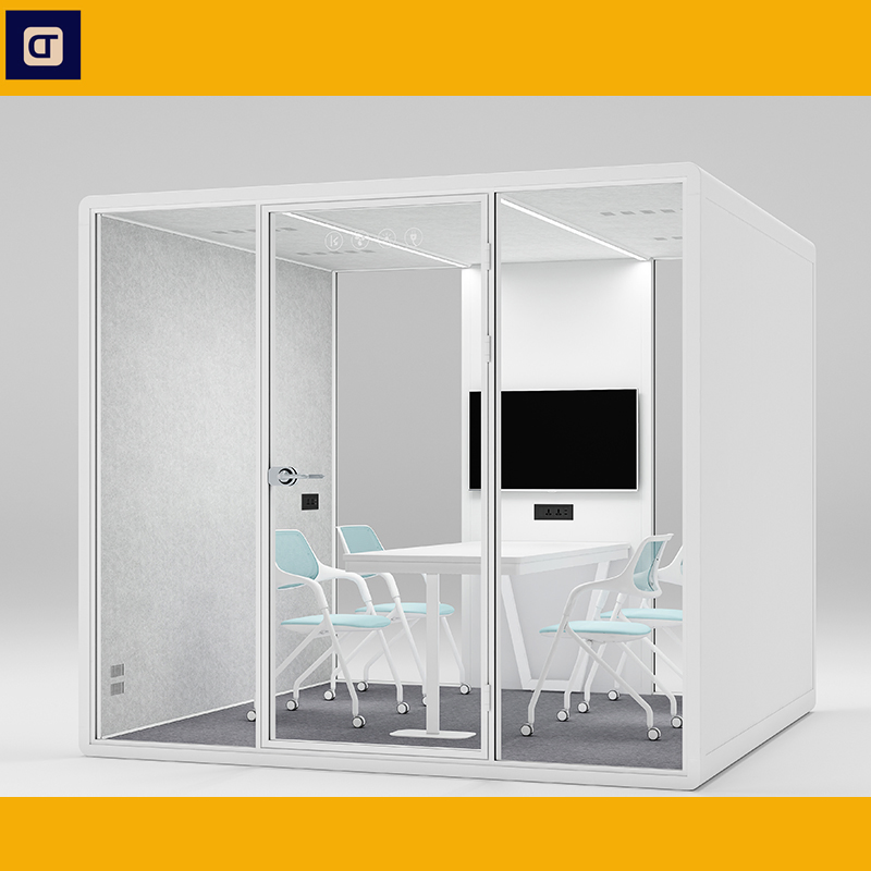 Halumm Soundproof Phone Booth Office Large Booth