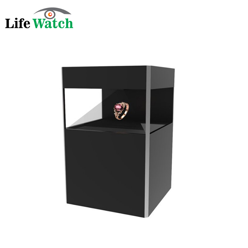 55 Inch 270 Degree Pyramid 3D Holographic Advertising Display with CE Approval