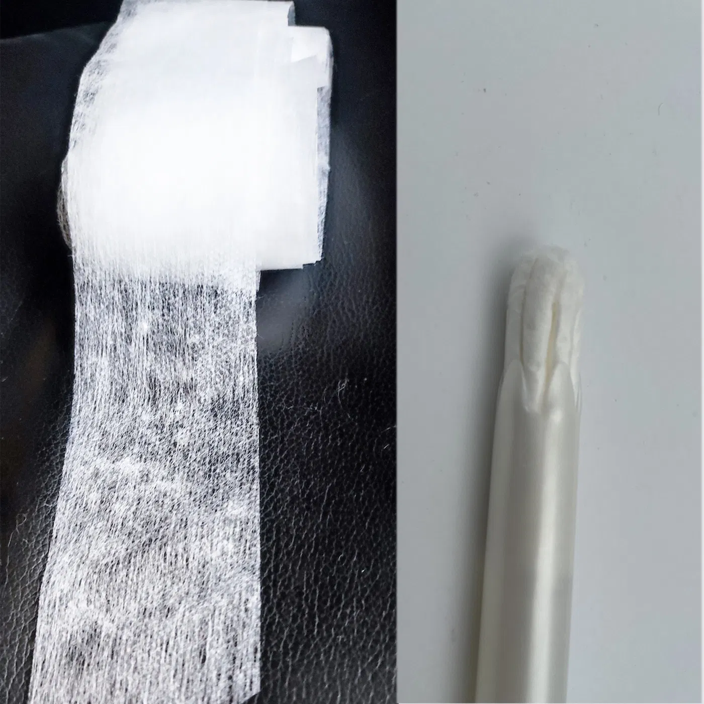 Hydrophilic Spunlace Nonwoven Fabric Breathable Cross-Style for Tampon Raw Materials Non Toxic