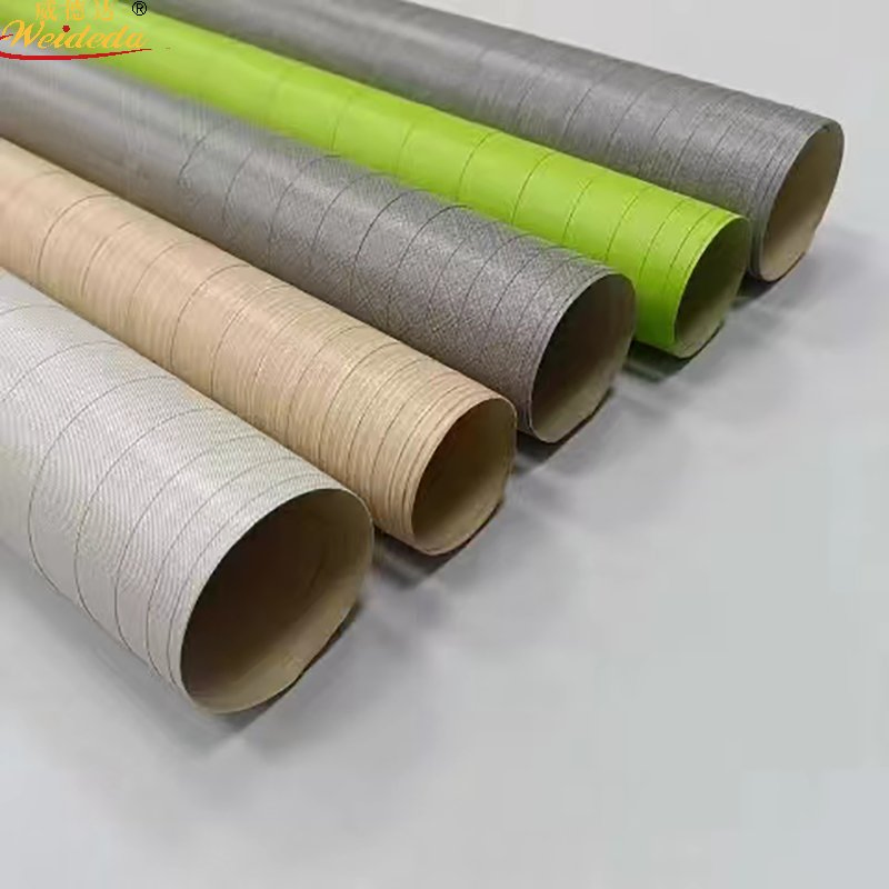 New Environmentally Friendly Irregular Coating Soft CPL Spl Wall Table Cabinet Cladding Laminated Composite Material