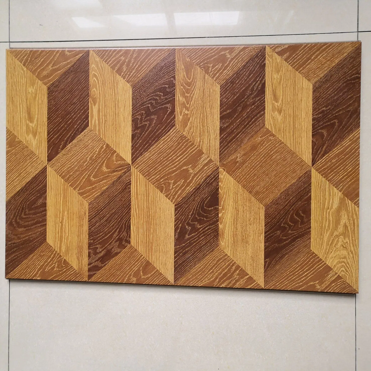 Online Wholesale Waterproof 8mm 12mm Glossy Walnut Solid Wood Floor Panel for Residential and Commercial