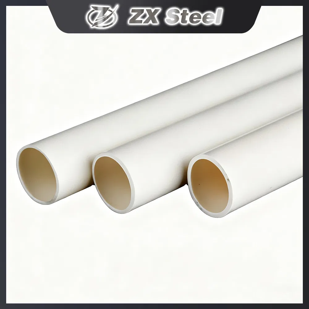 UV-Stabilized PVC Pipe: Pressure-Resistant Easy-Install Municipal Water Supply Tube