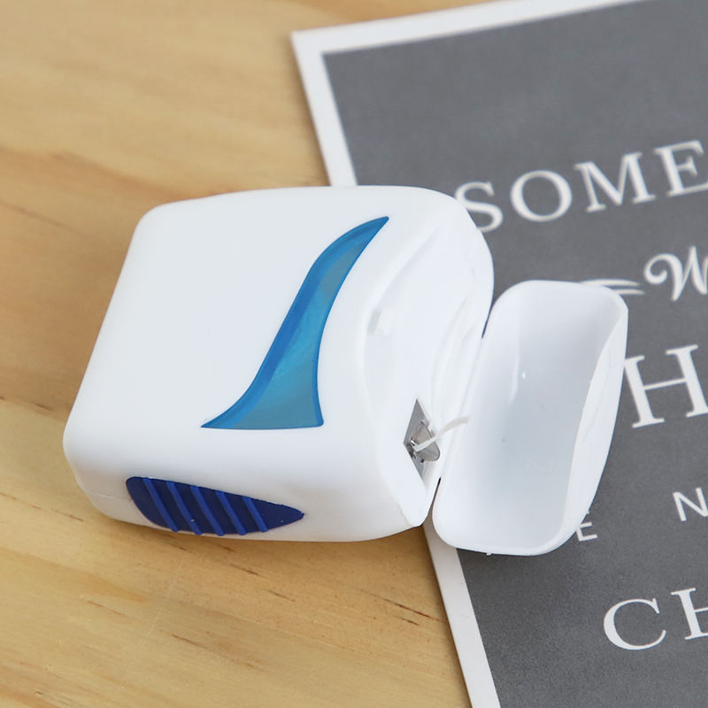 BSCI Maintain Peak Oral Health with High-Quality Plastic Box Nylon Dental Floss with Mint Flavor