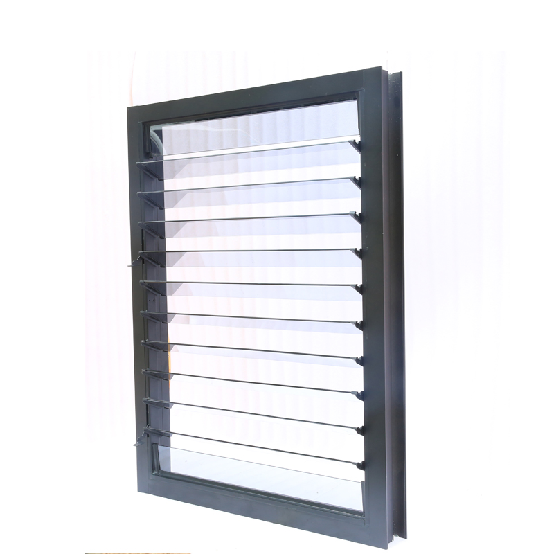 As2047 Manufacturer Windows and Doors Australia Standard Aluminum Glass Louvers
