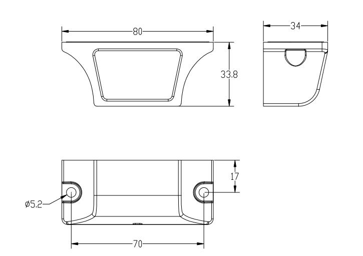 Светодиодный фонарь подсветки номера ECE EMC White LED