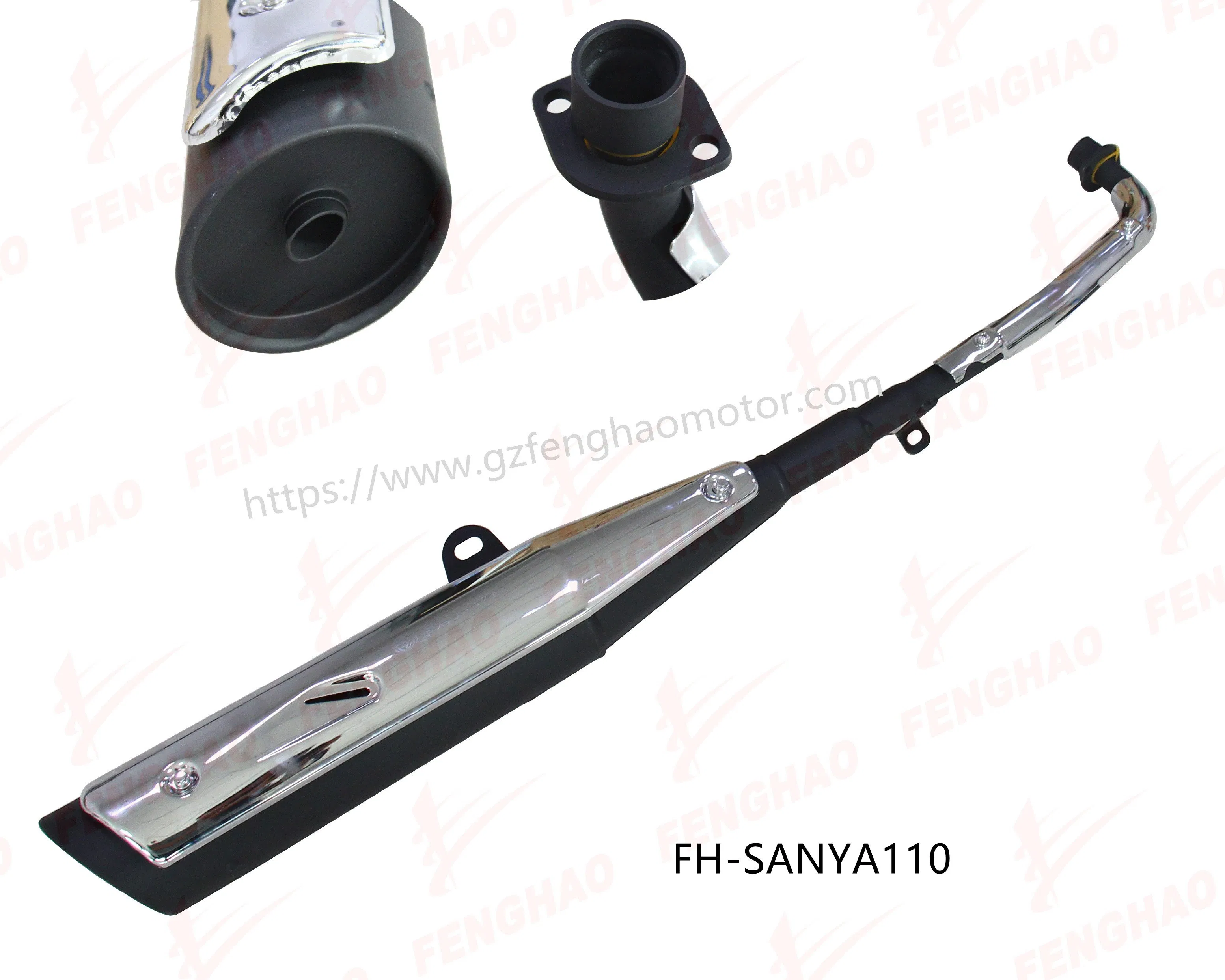 Глушитель Sanya110/Today для мотоцикла