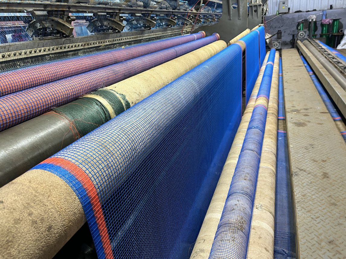 Monofilament EU Standard HDPE PE Pet Nylon Plastic Shade Dust Proof Debris Scaffoldding Net Shade Net for Building Construction Protecting Net