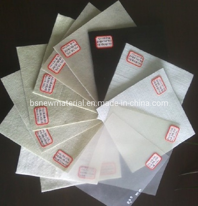 Polyester Staple/Short Fiber Needle Punched Non Woven Geotextile